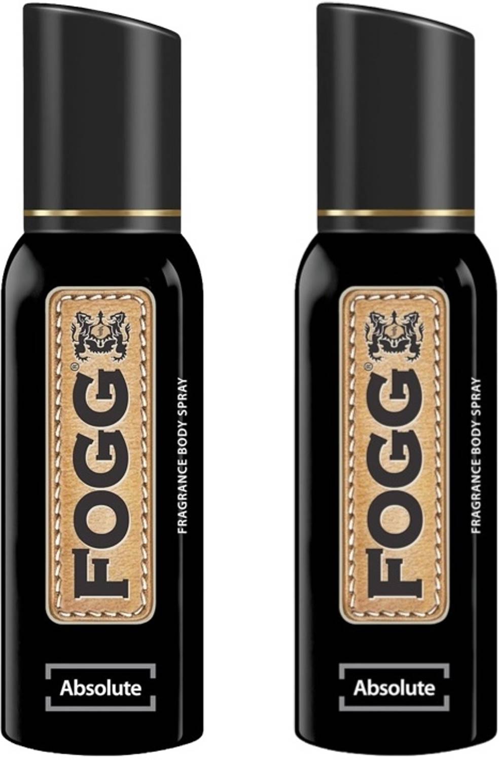 FOGG Fantastic Absolute Perfume Body Spray Deodorant -150ml Each