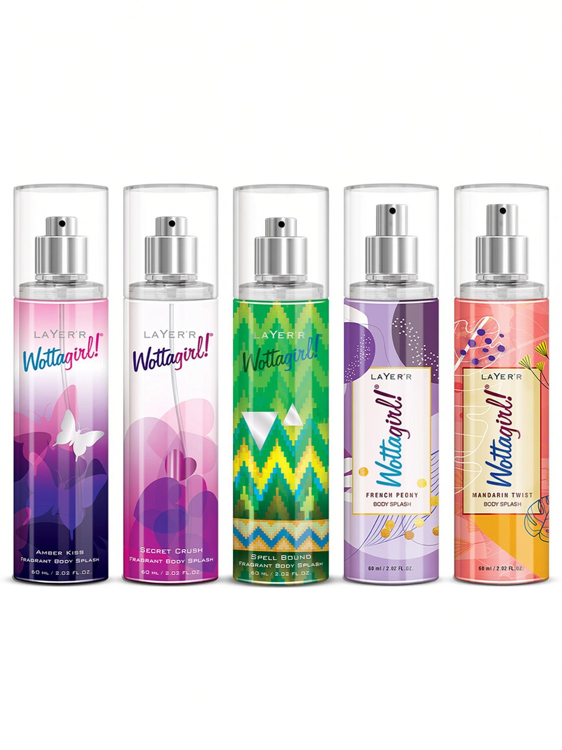 LAYER'R Combo Set Body Spray for Women Body Spray  -  For Women