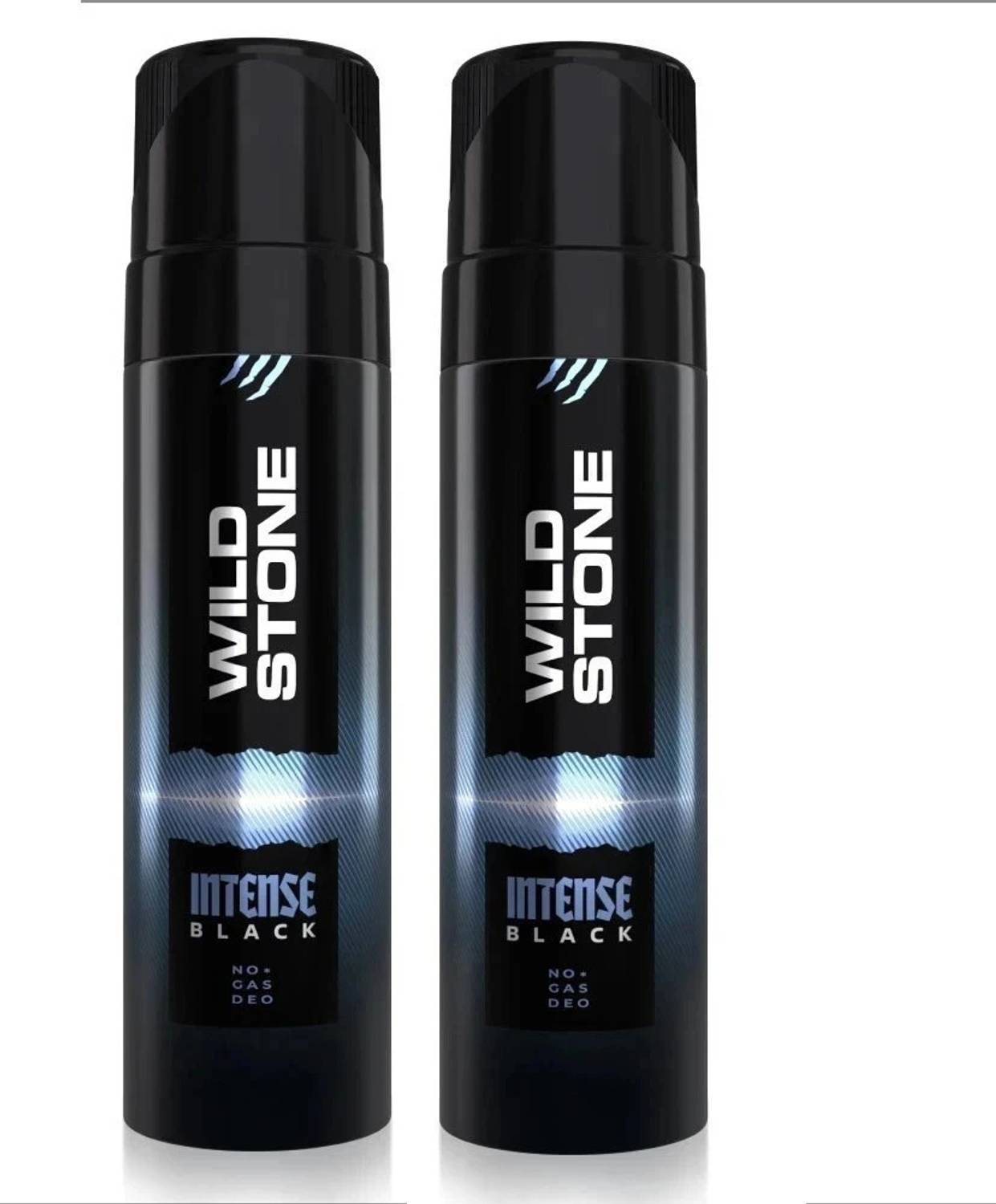 Wild Stone Intense Black- no Gas Deo Deodorant Spray - For Men