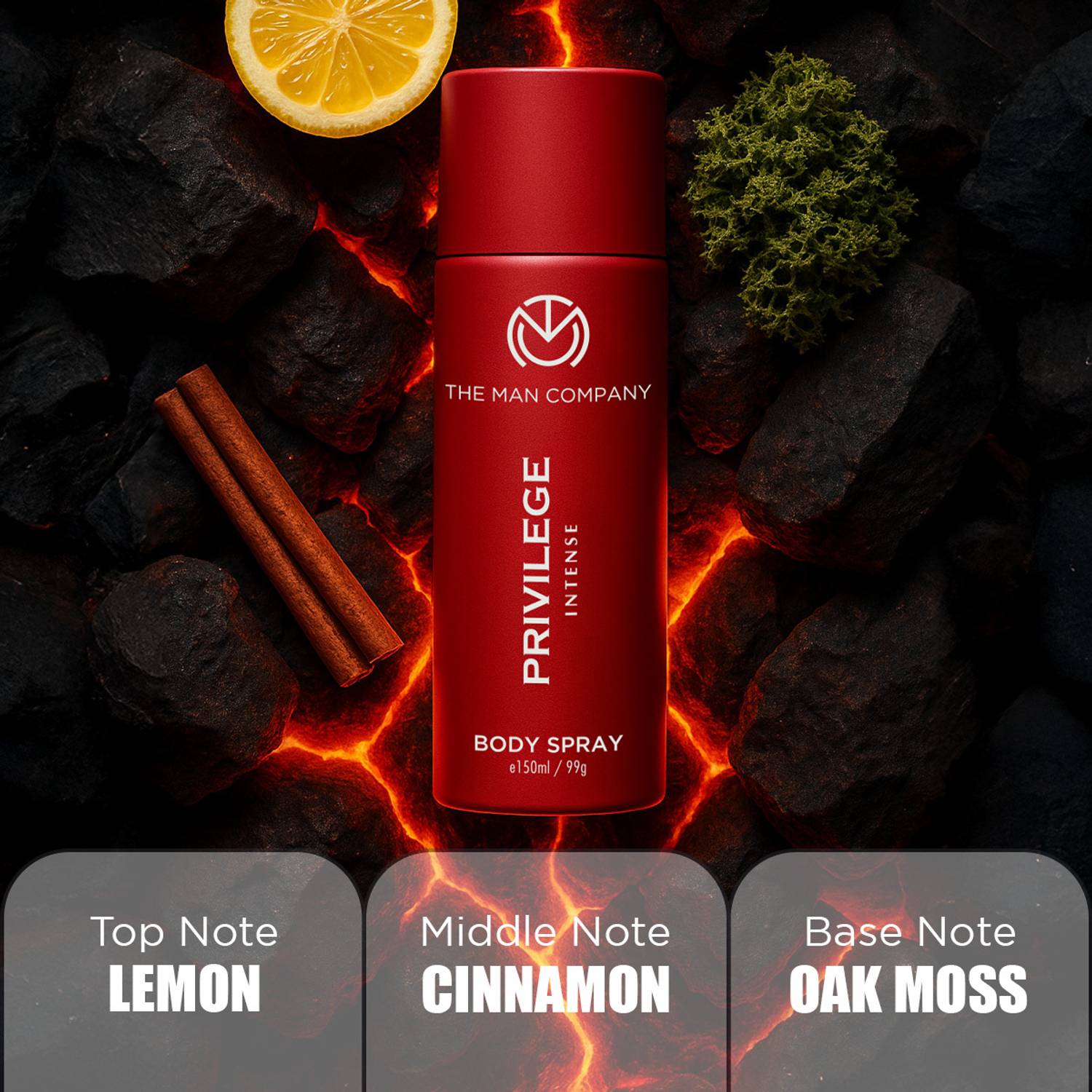 THE MAN COMPANY Privilege Intense, Legend, Bold & Active Deodorant - Image 4