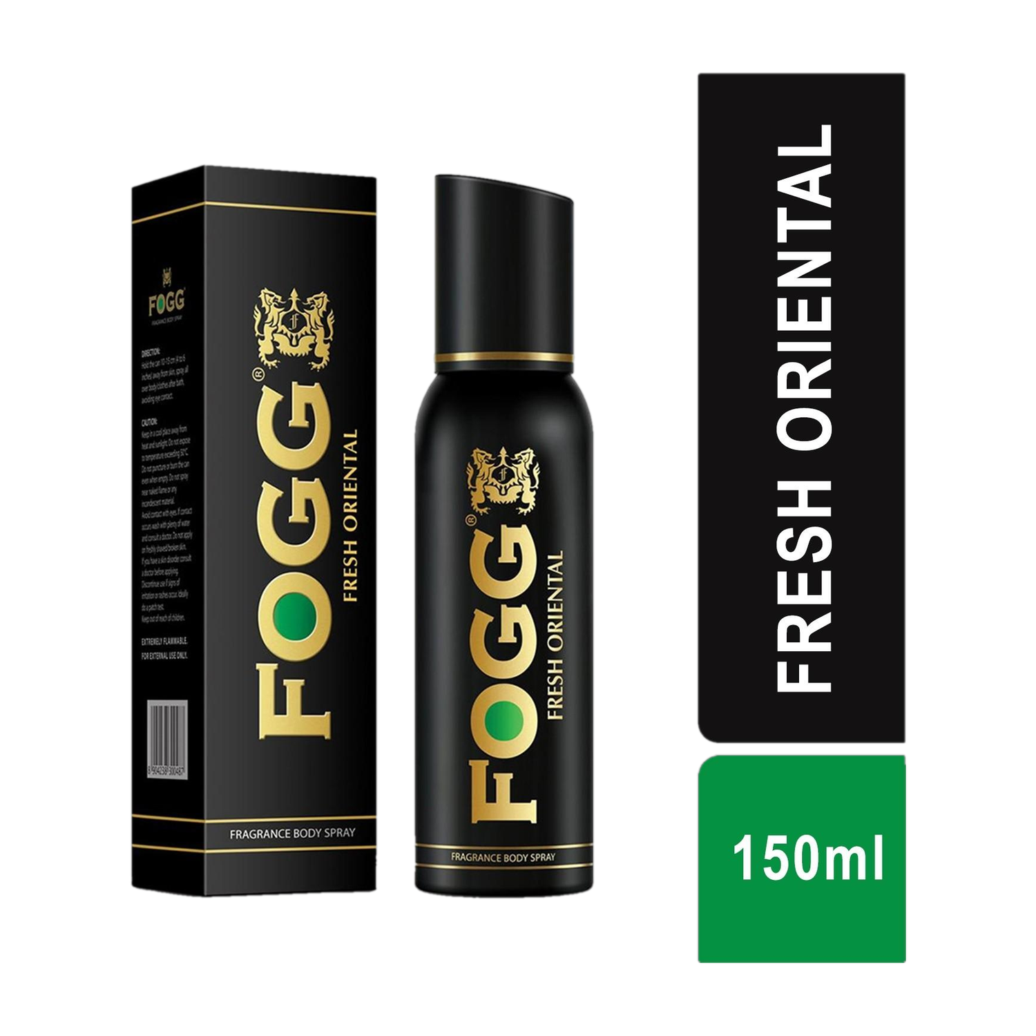 FOGG Fresh Oriental Deodorant Spray 120 ml for Men