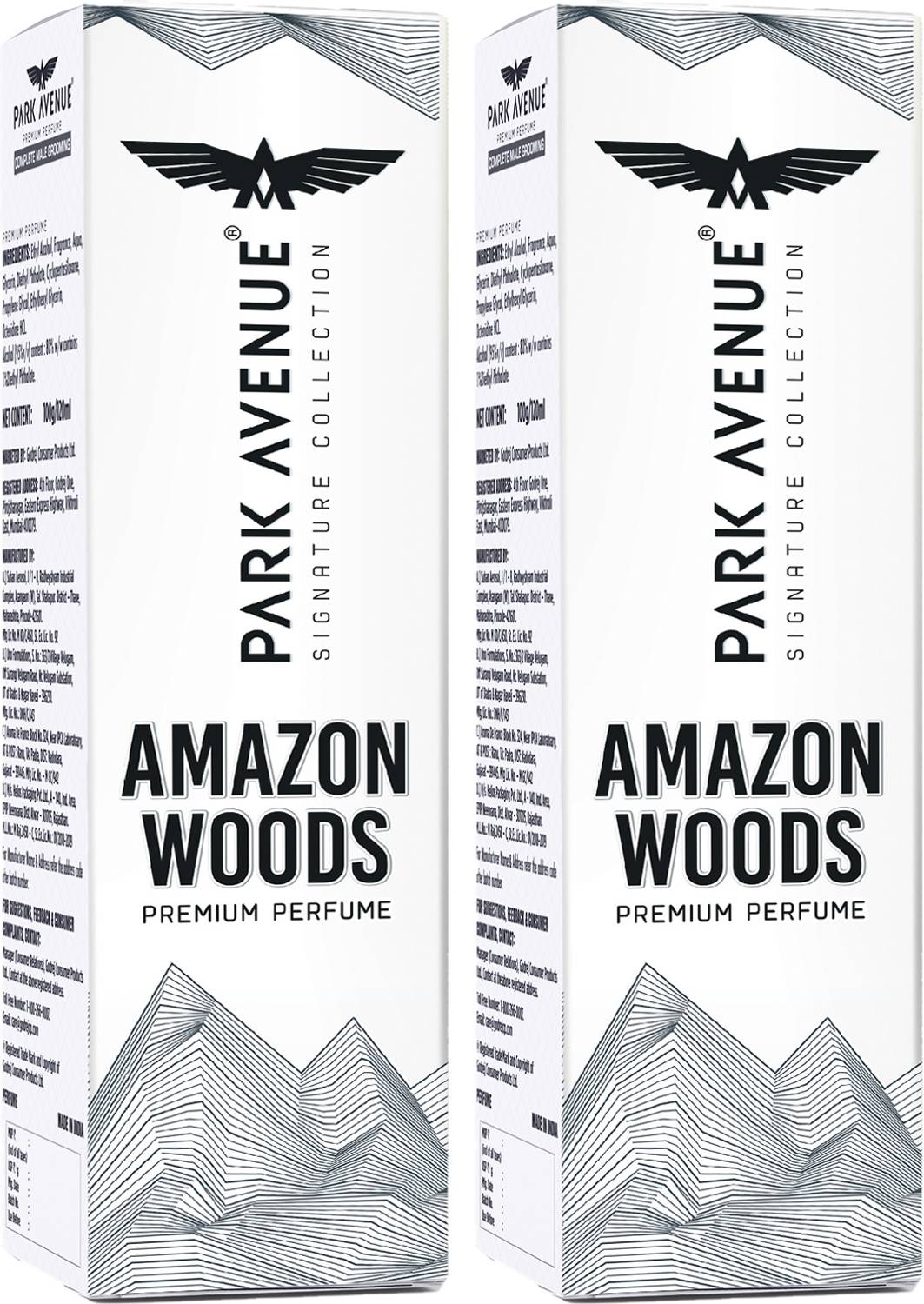 PARK AVENUE Amazon Woods Body Spray 120ml - Image 3