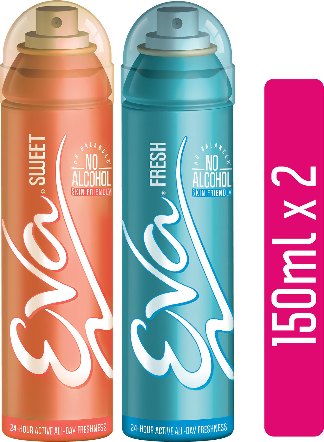Image of EVA Fresh and Sweet Deodorant Spray - For Women