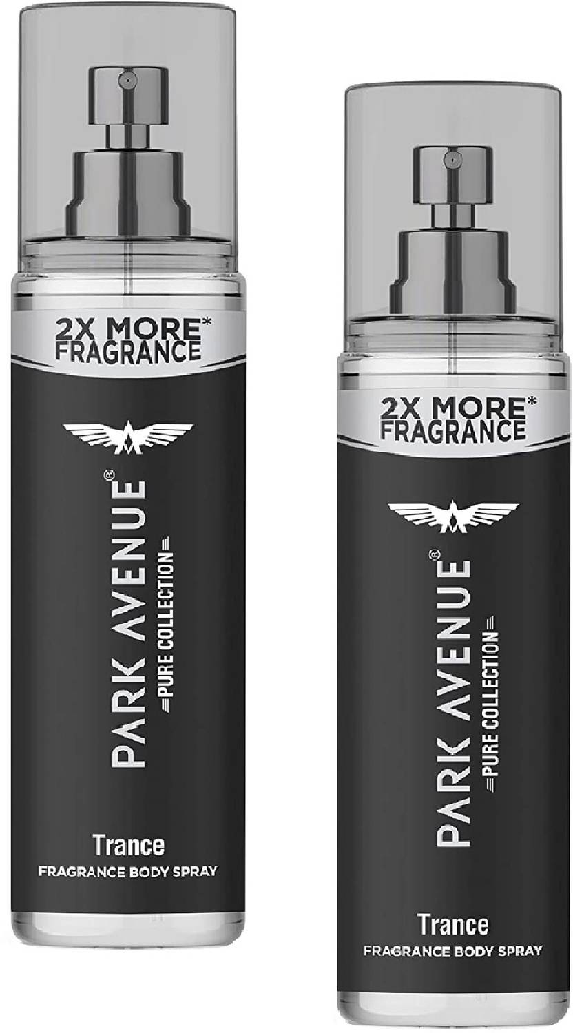 PARK AVENUE TRANCE NO GAS MIST PERFUME FOR MEN 135ML, COMBO OF 2