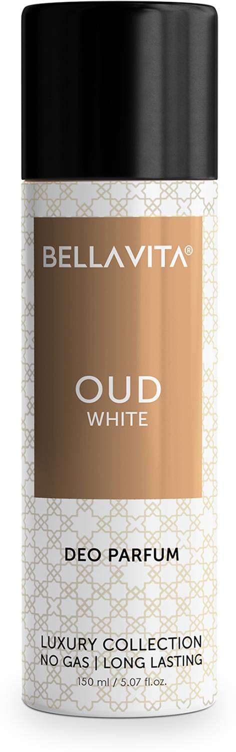 BELLAVITA OUD WHITE Deo Parfum 150ml - Image 1