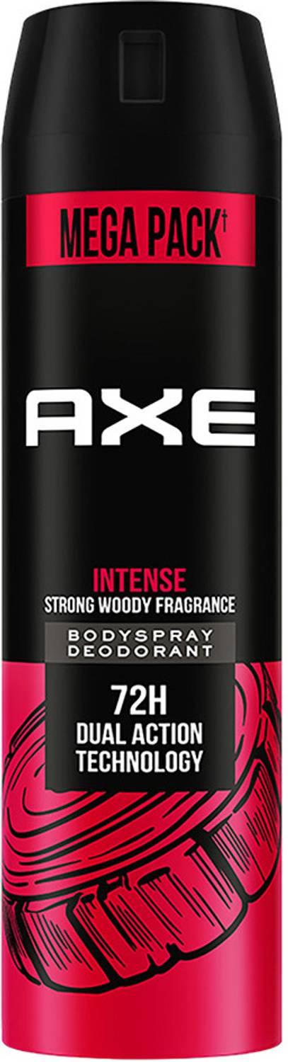 AXE Intense Long Lasting Body Spray - For Men - Image 1