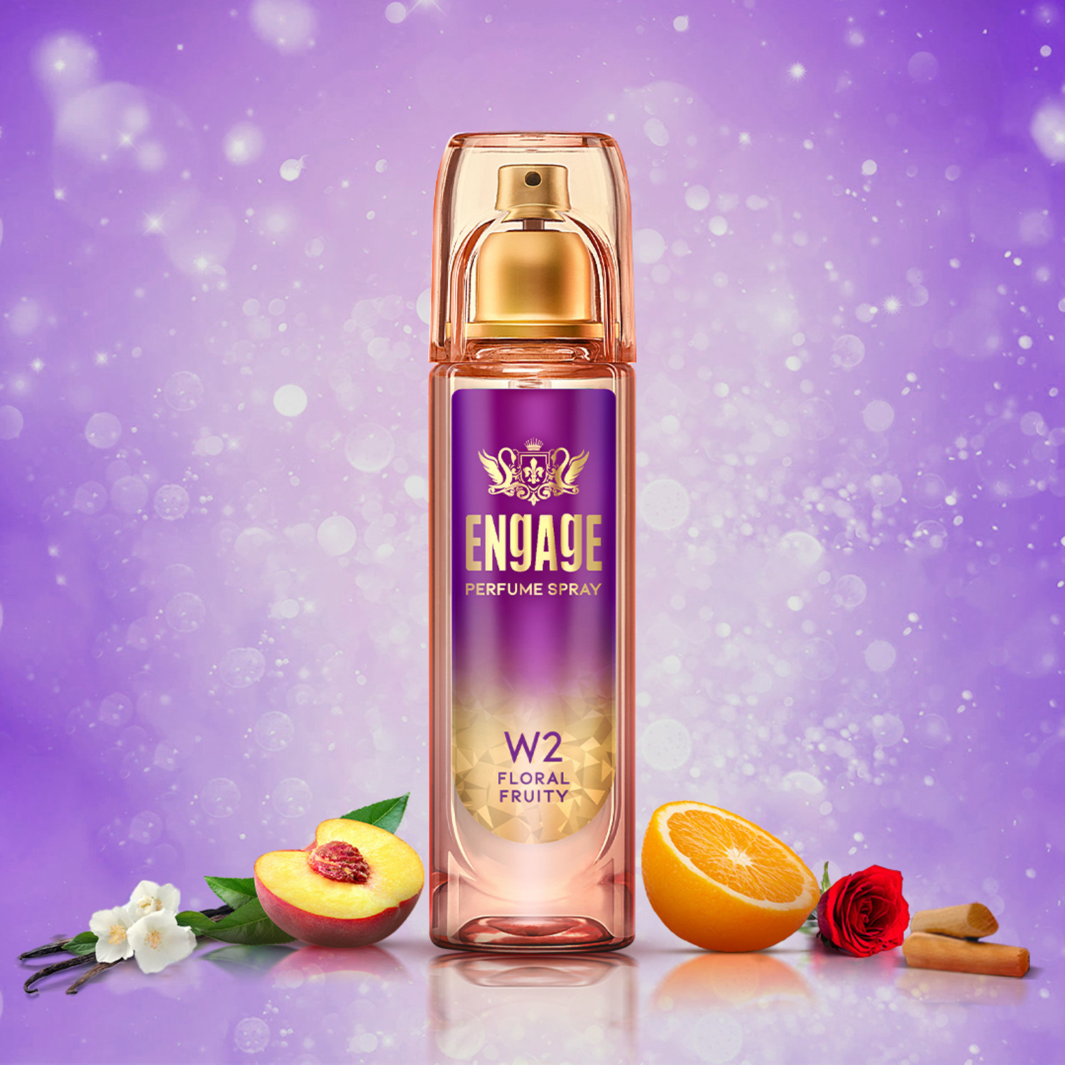 Image of Engage W2 Perfume Body Spray - For Women