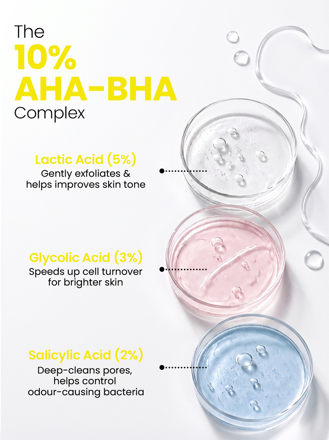 Image of OSCAR 10% AHA BHA Underarm Roll-On | Reduces Pigmentation & Odour | Aqua, Oud & Flora Deodorant Roll-on - For Men & Women