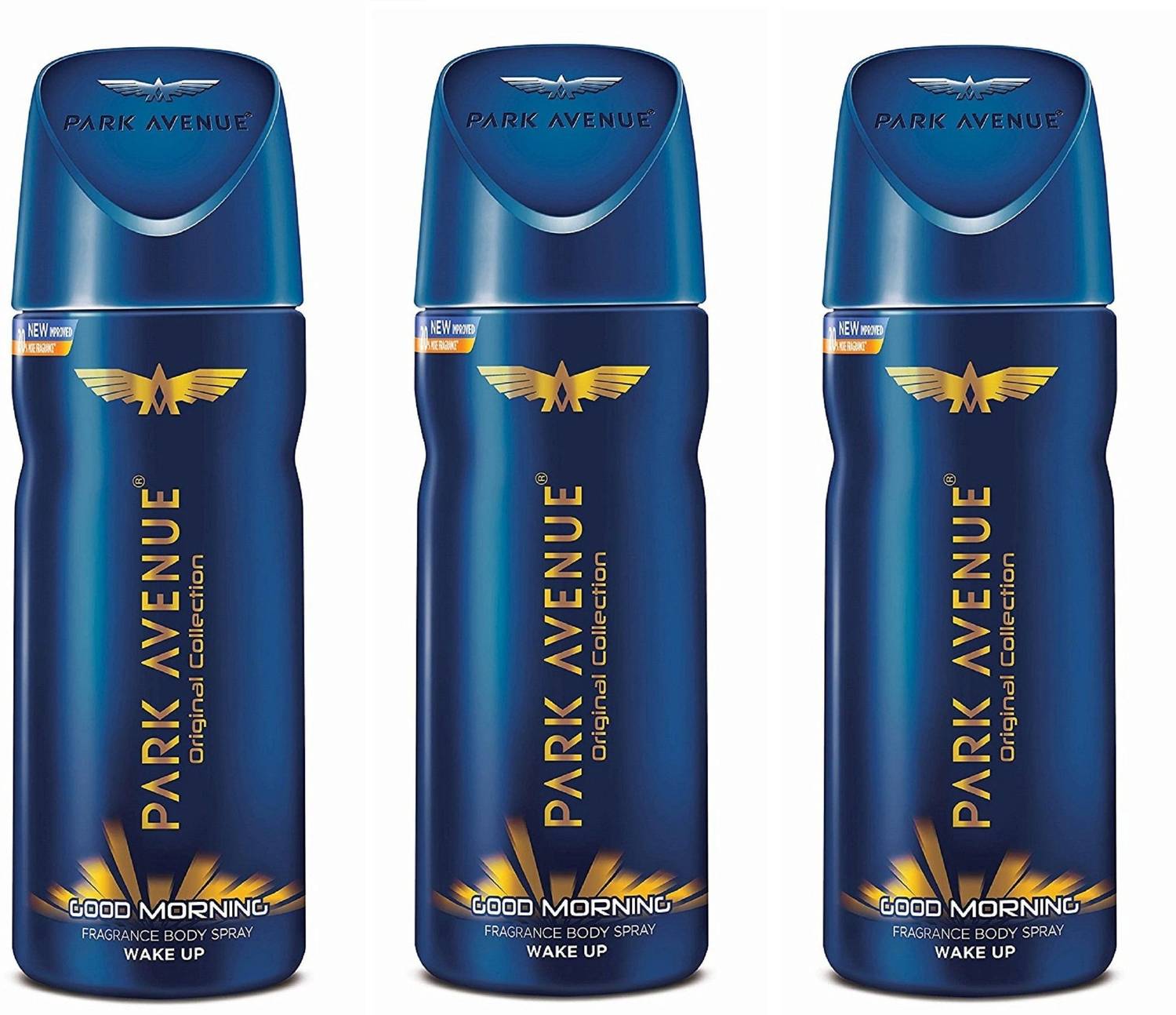 PARK AVENUE Good Morning Wake Up Original Collection Body Spray 1