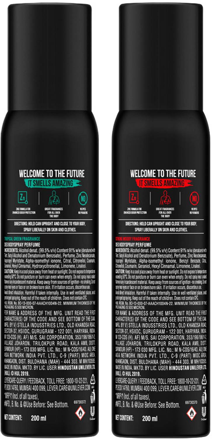 AXE Signature Mysterious and Intense Body Spray - 154ml - Image 3