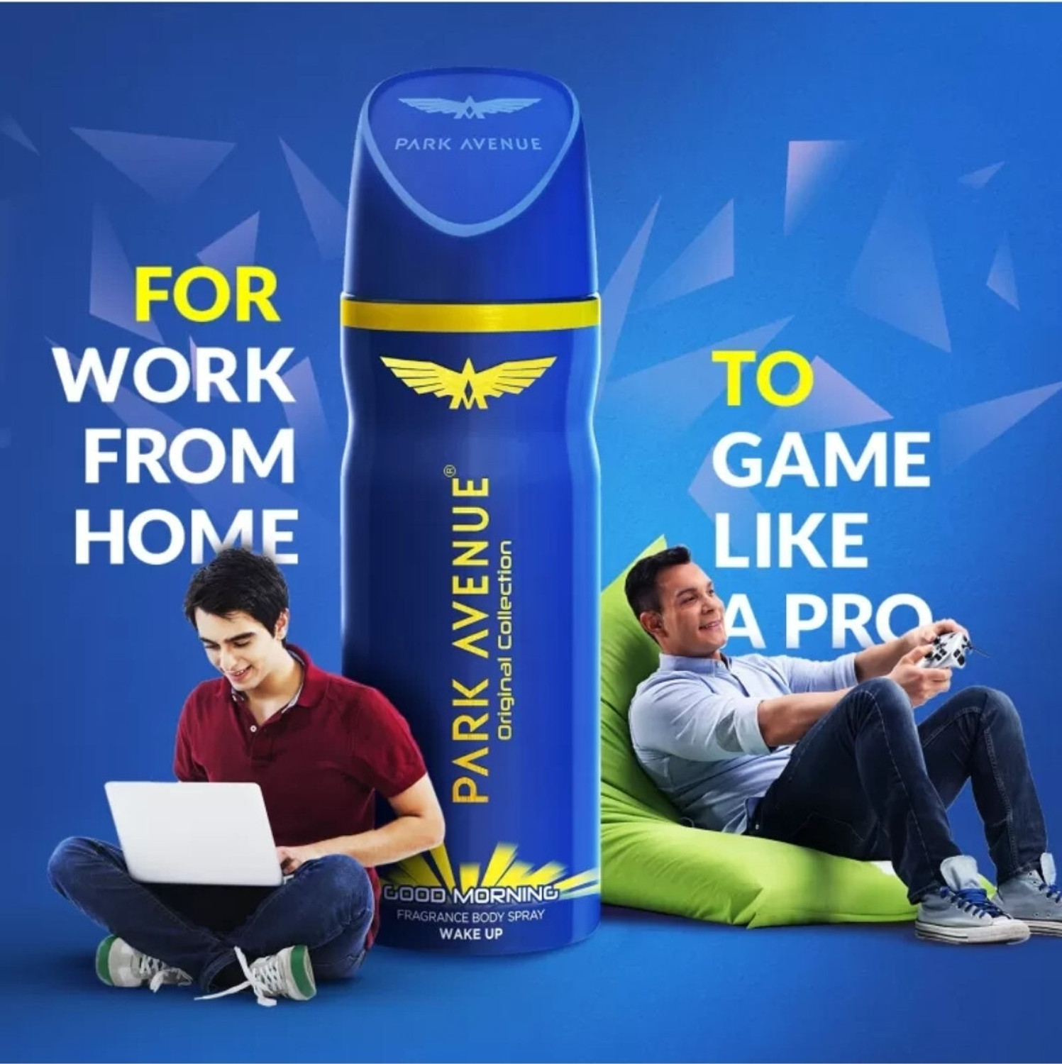 Image of PARK AVENUE Good Morning Deodorant Spray - For Men (450 ml, Pack of 2)
