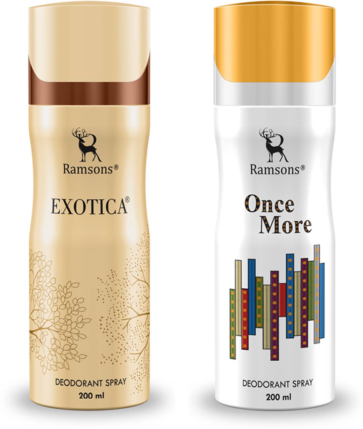 RAMSONS Exotica & Once More Deodorant Combo - Image 2