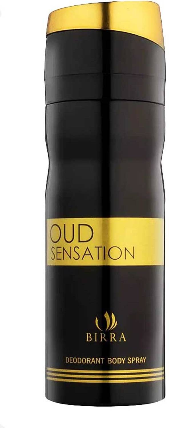 BIRRA OUD SENSATION DEODORANT BODY SPRAY, 200 ML Body Spray - For Men & Women