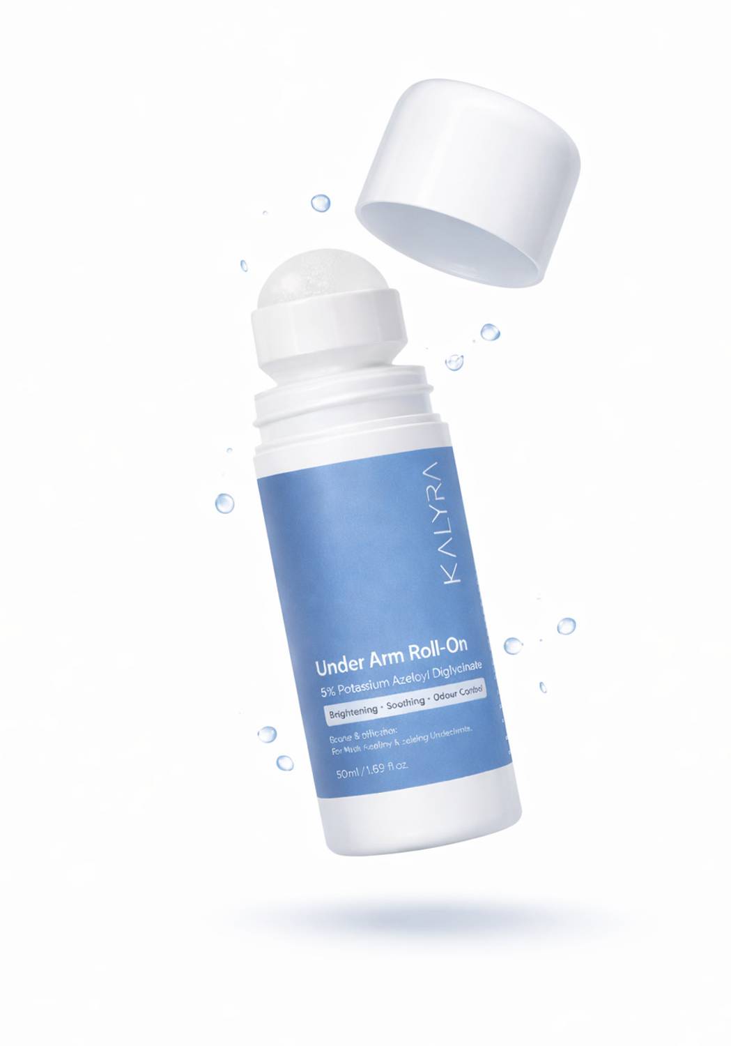 Kalyra Underarm Roll-On 5% Potassium Deodorant - Image 3
