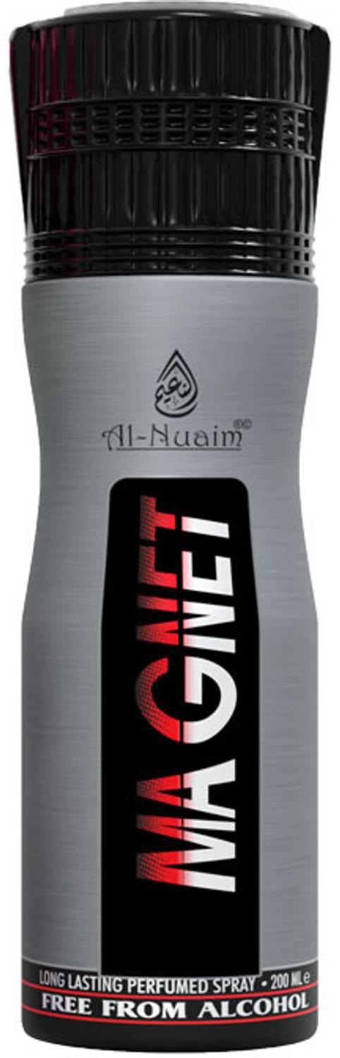 Al Nuaim Magnet Long Lasting Perfume Body Spray - For Men & Women
