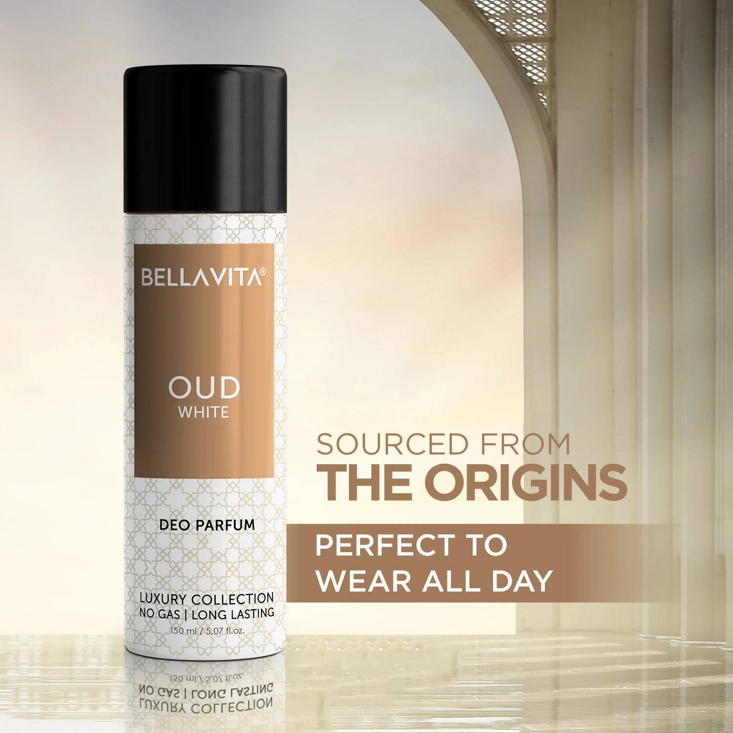 BELLAVITA OUD WHITE Deo Parfum Combo - Image 3