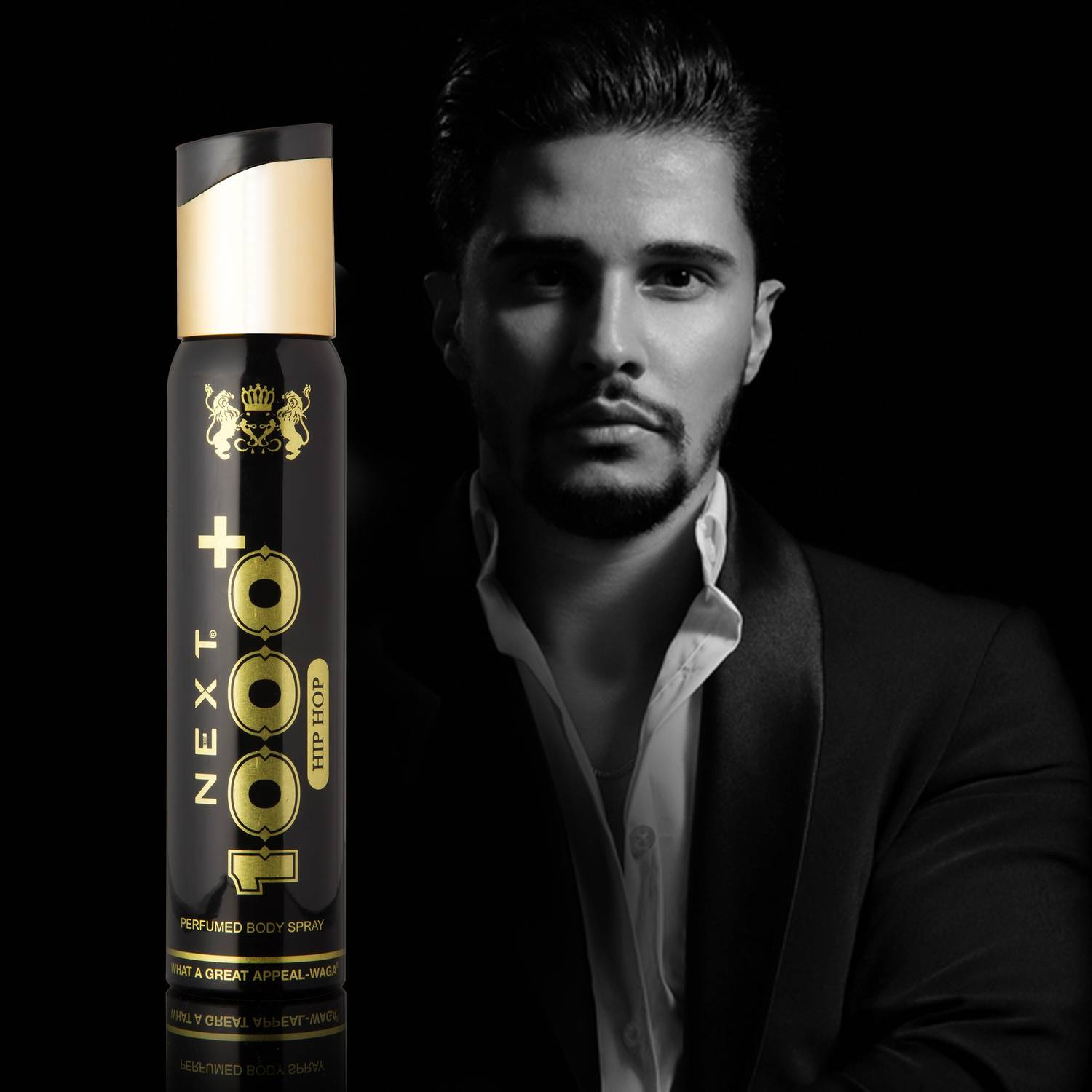 NEXT 1000+ HIPHOP Body Spray 150ml - Image 5
