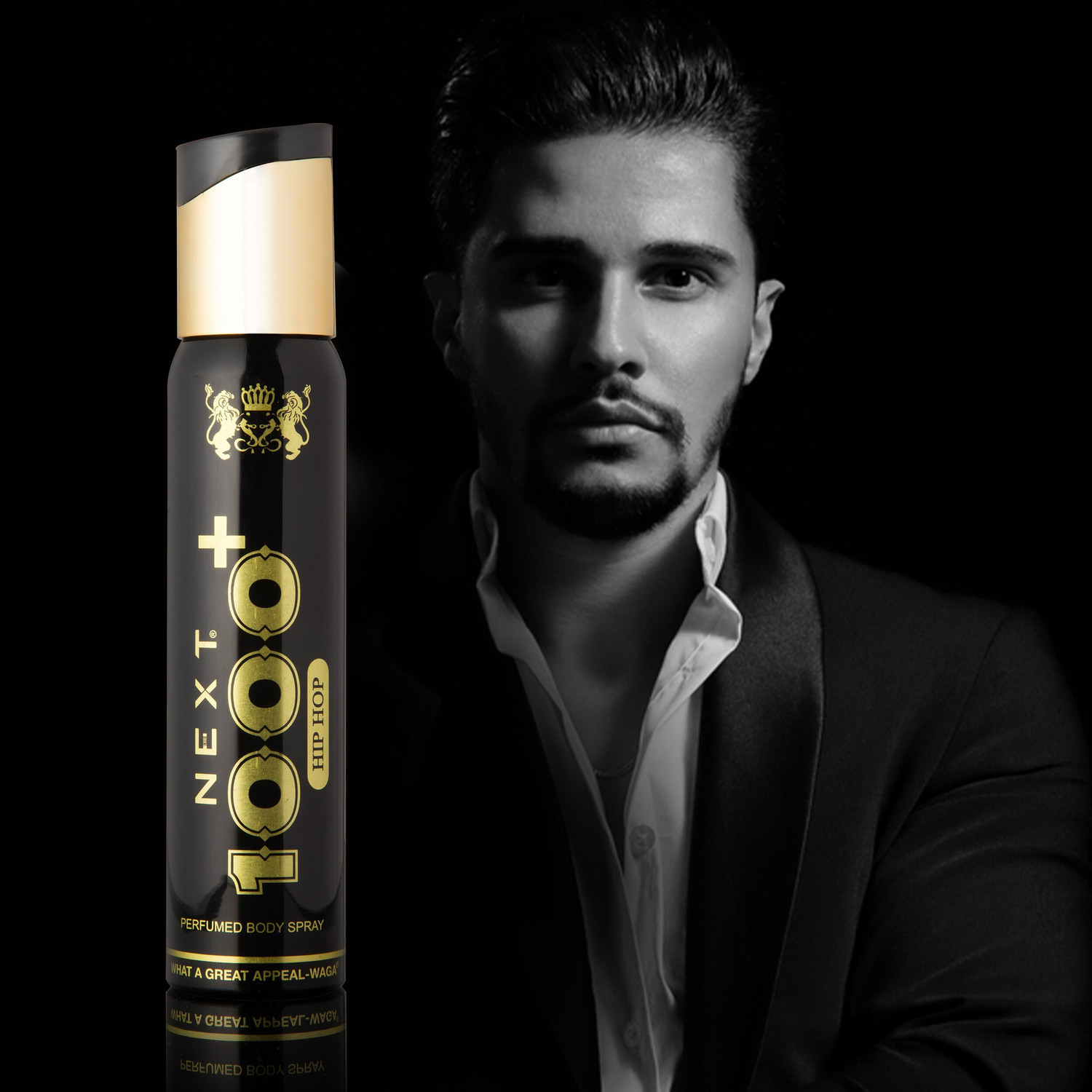 Image of NEXT 1000+ HIPHOP Perfume Body Spray - For Men & Women