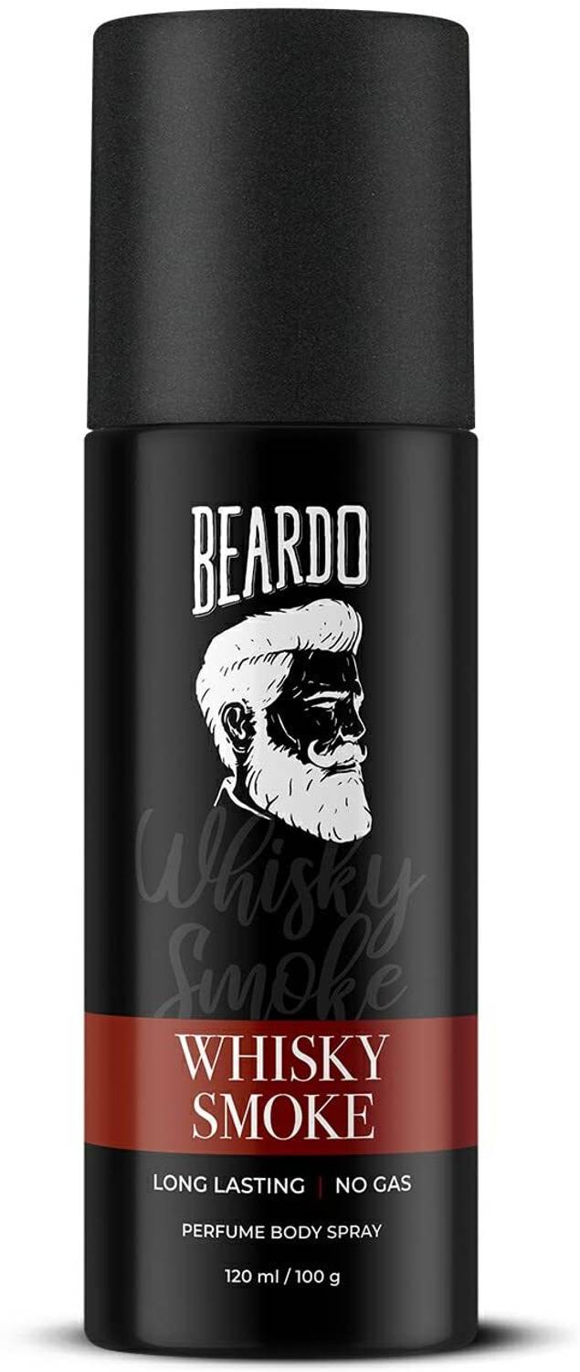 BEARDO Whisky Smoke Perfume Body Spray 150ml - Image 1
