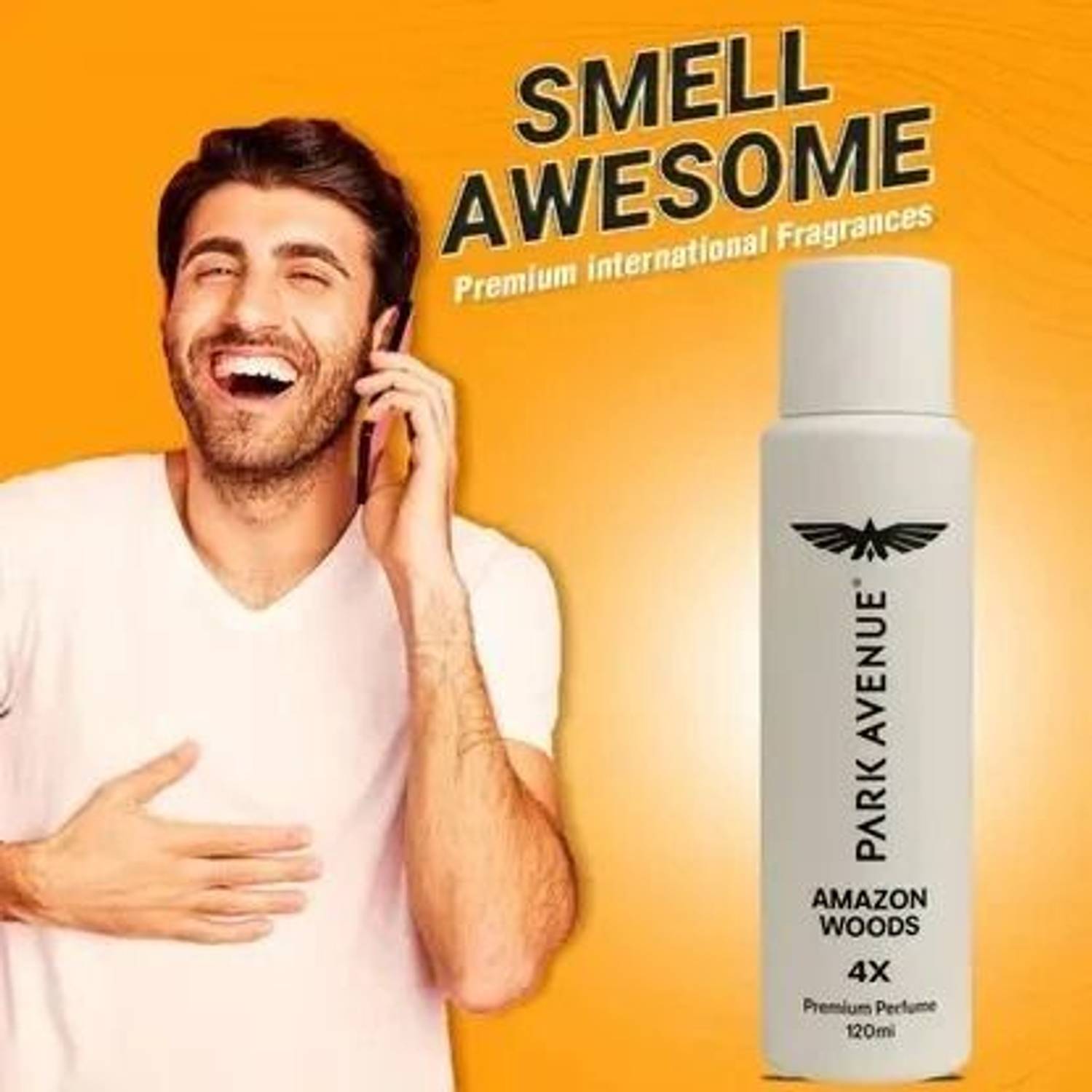 PARK AVENUE Amazon Woods Deodorant Spray - Image 2