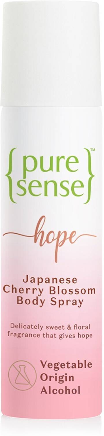 PureSense Hope Japanese Cherry Blossom Body Spray Long Lasting No