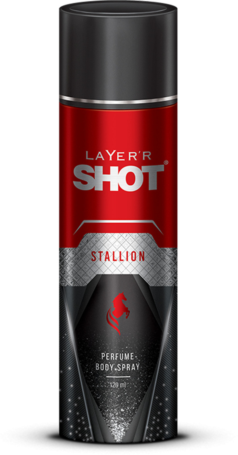 Image of LAYER'R Shot - Stallion Deodorant Spray - For Men