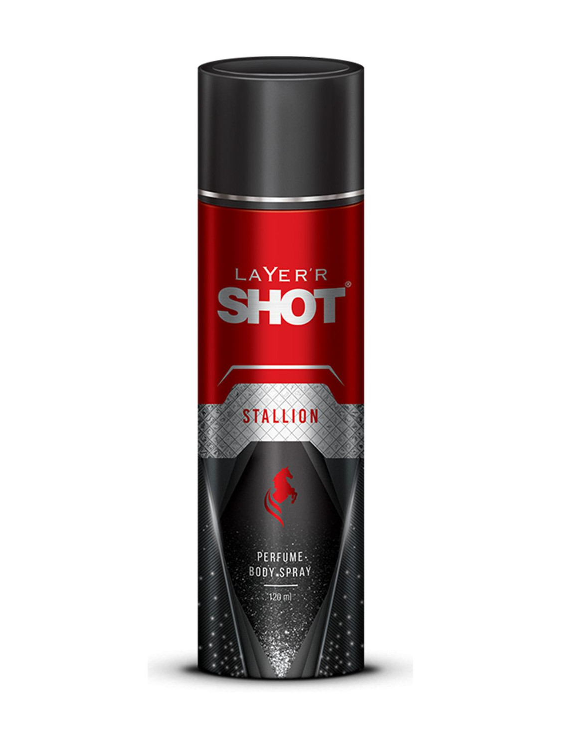 Image of LAYER'R Shot - Stallion Deodorant Spray - For Men
