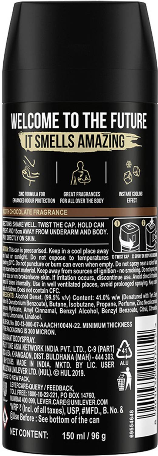 AXE Dark Temptation Men's Deodorant, 150ml - Image 3