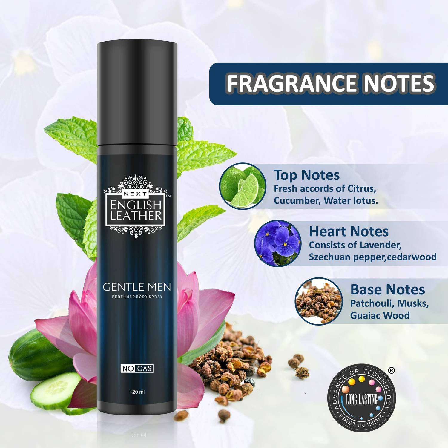 NEXT Golden Dragon 60ml Body Spray - Image 2