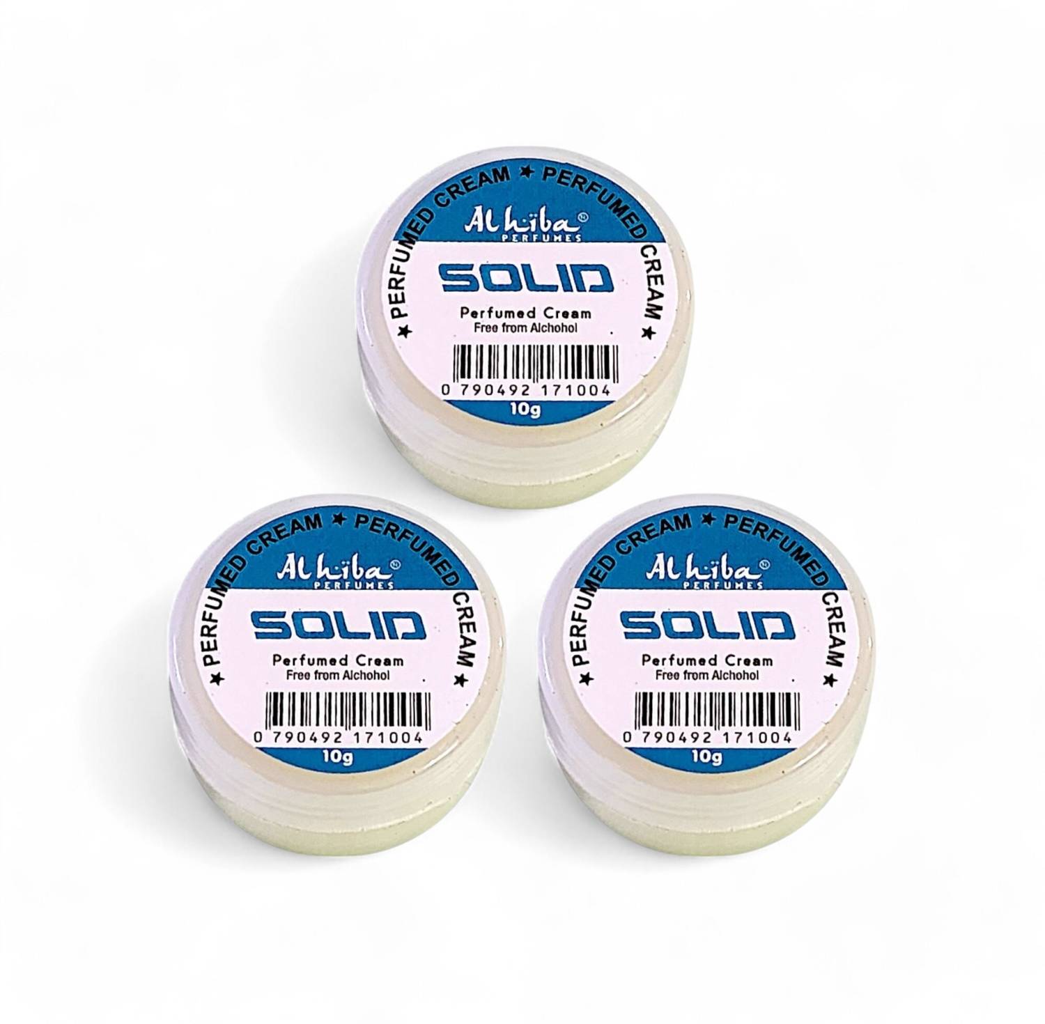 Al Hiba Solid Perfumed Body Deodorant Cream  -  For Men & Women