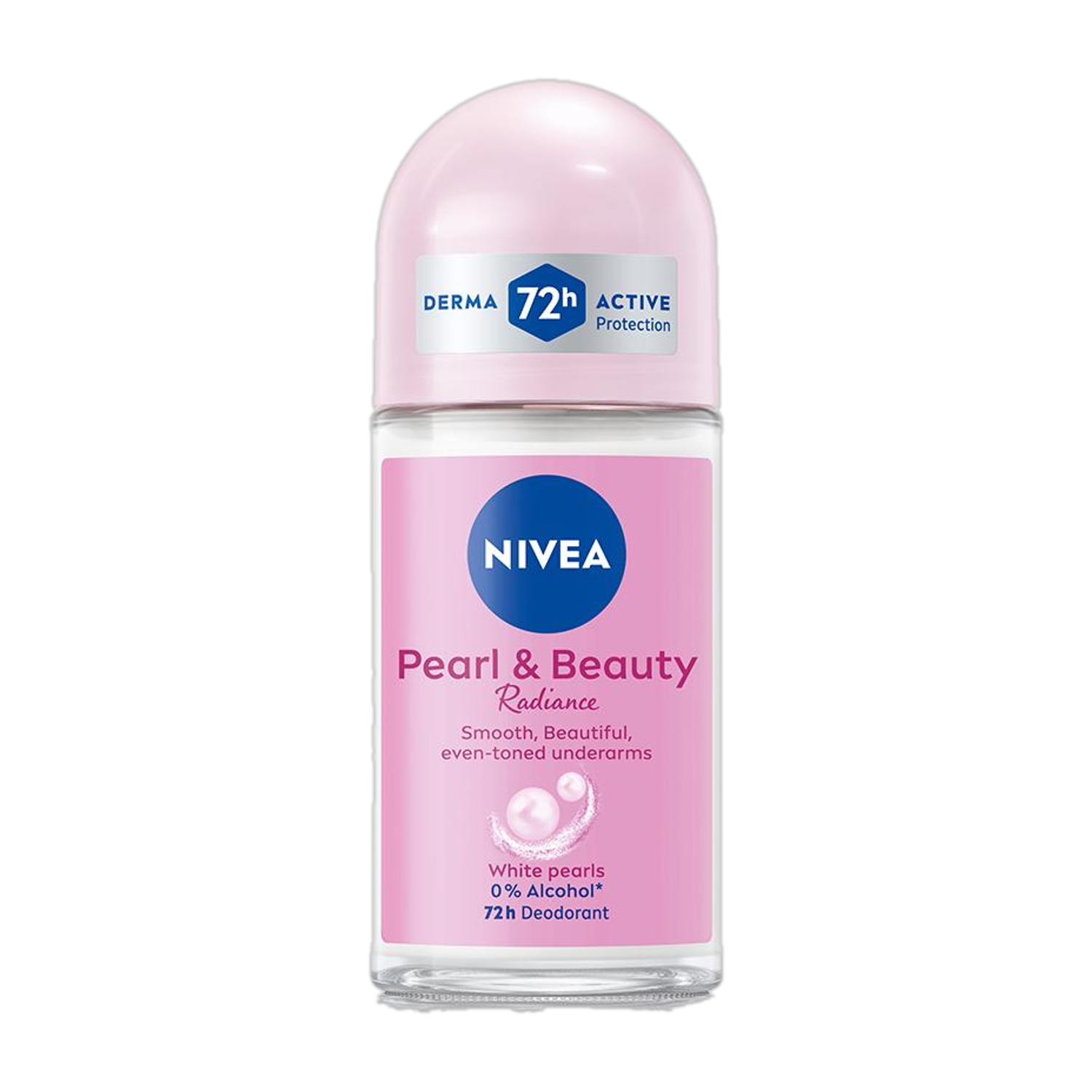 NIVEA Pearl and Beauty Radiance Deodorant Roll-on - Image 1