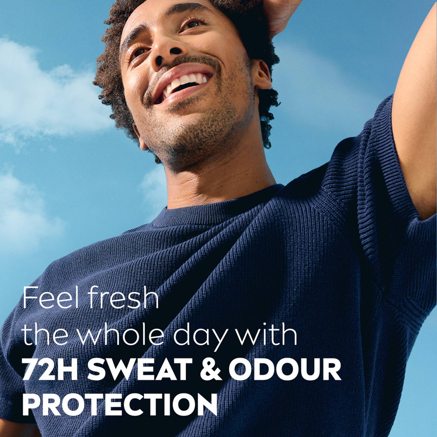 Nivea Men Fresh Active Antibacterial 72h Deodorant Roll-on - Image 5