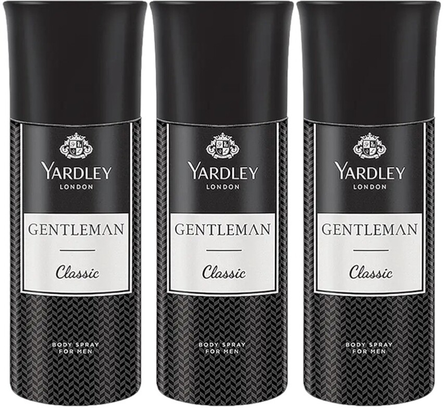 Image of Yardley London Gentleman Classic Deo 150ml Body Spray - For Men
