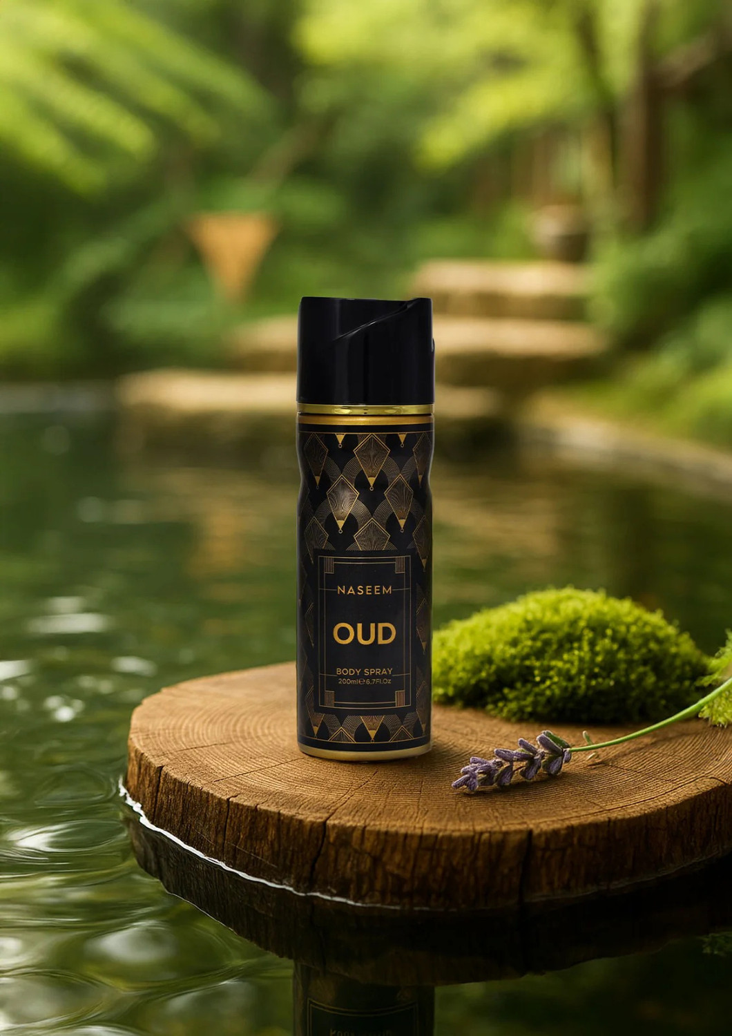 Image of NASEEM Oud Body Spray / Luxurious Alcohol-Free & Long-Lasting Fragrance Body Spray - For Men & Women