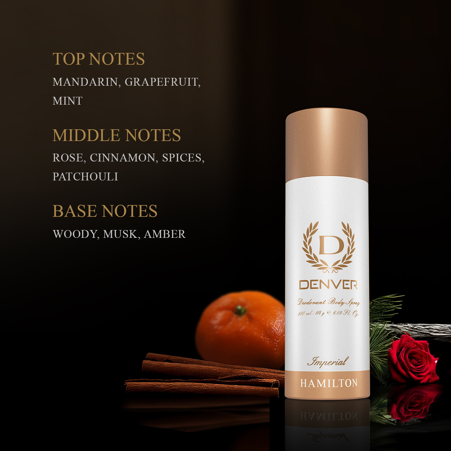 Image of DENVER Imperial and Goal Body Spray - For Men