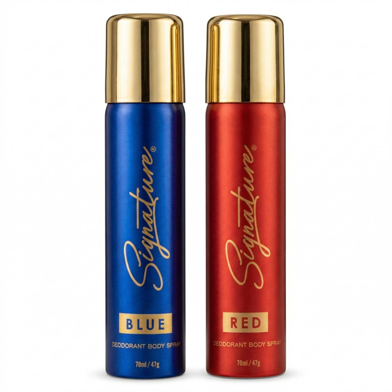 Signature Blue & Red Long Lasting Fragrance Skin Friendly (70ML E