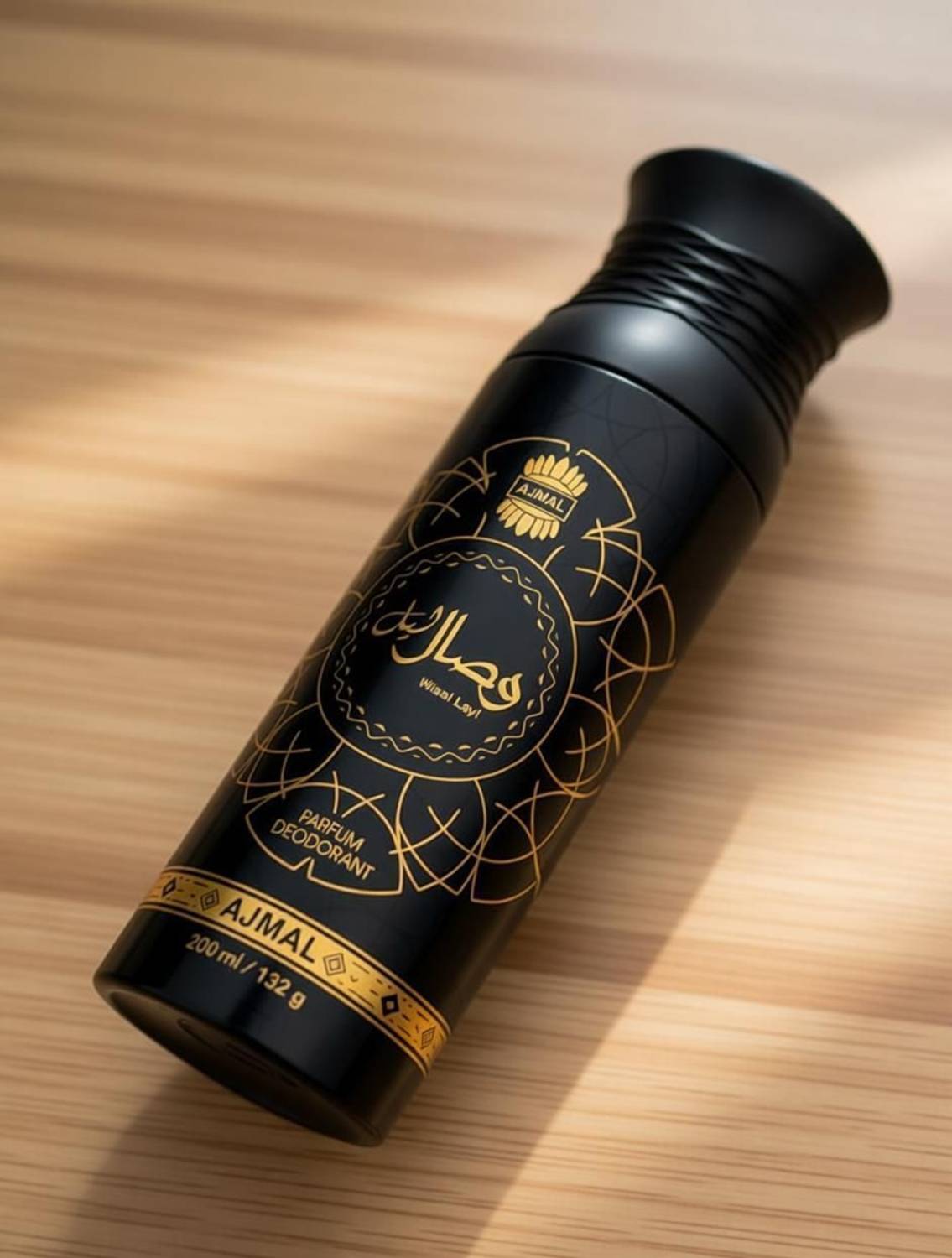 Ajmal Wisal-Layl Unisex Body Deodorant Spray - Image 3