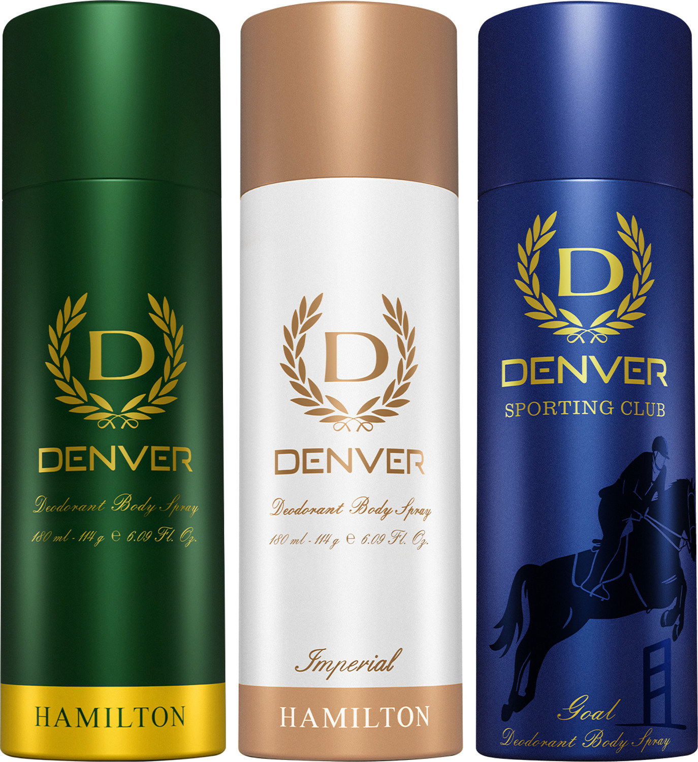 Image of DENVER Hamilton, Imperial & Goal Body Spray - For Men