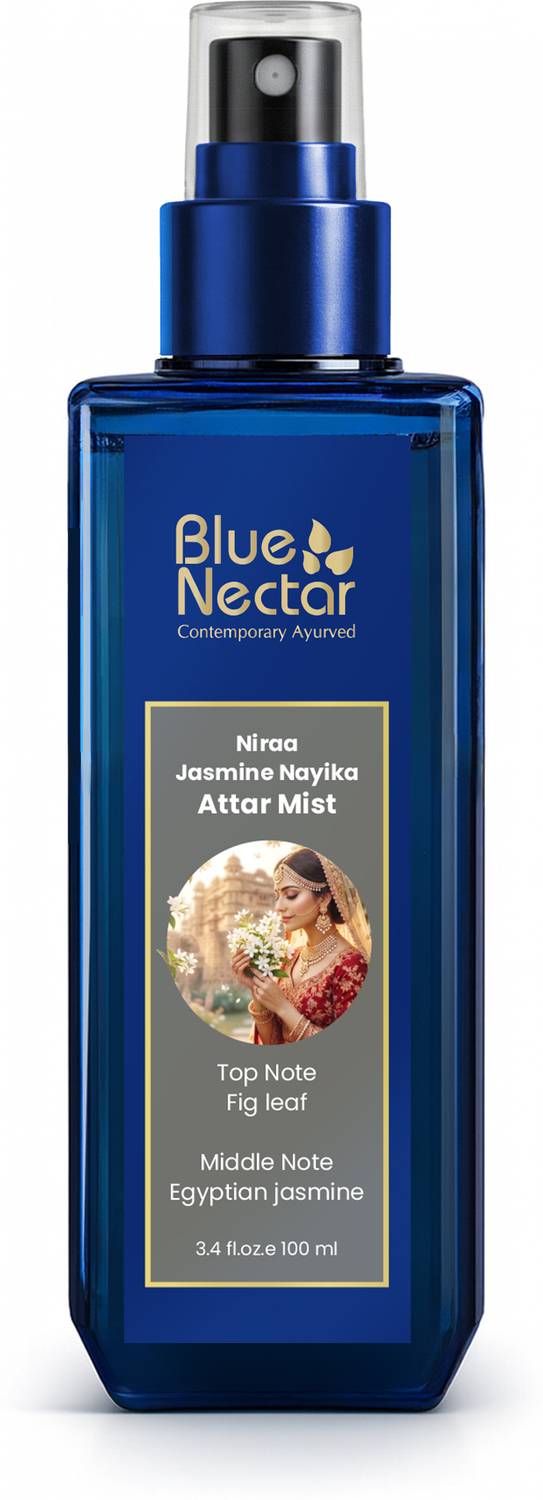 Blue Nectar Jasmine Nayika Attar Floral Spray Body Mist  -  For Women