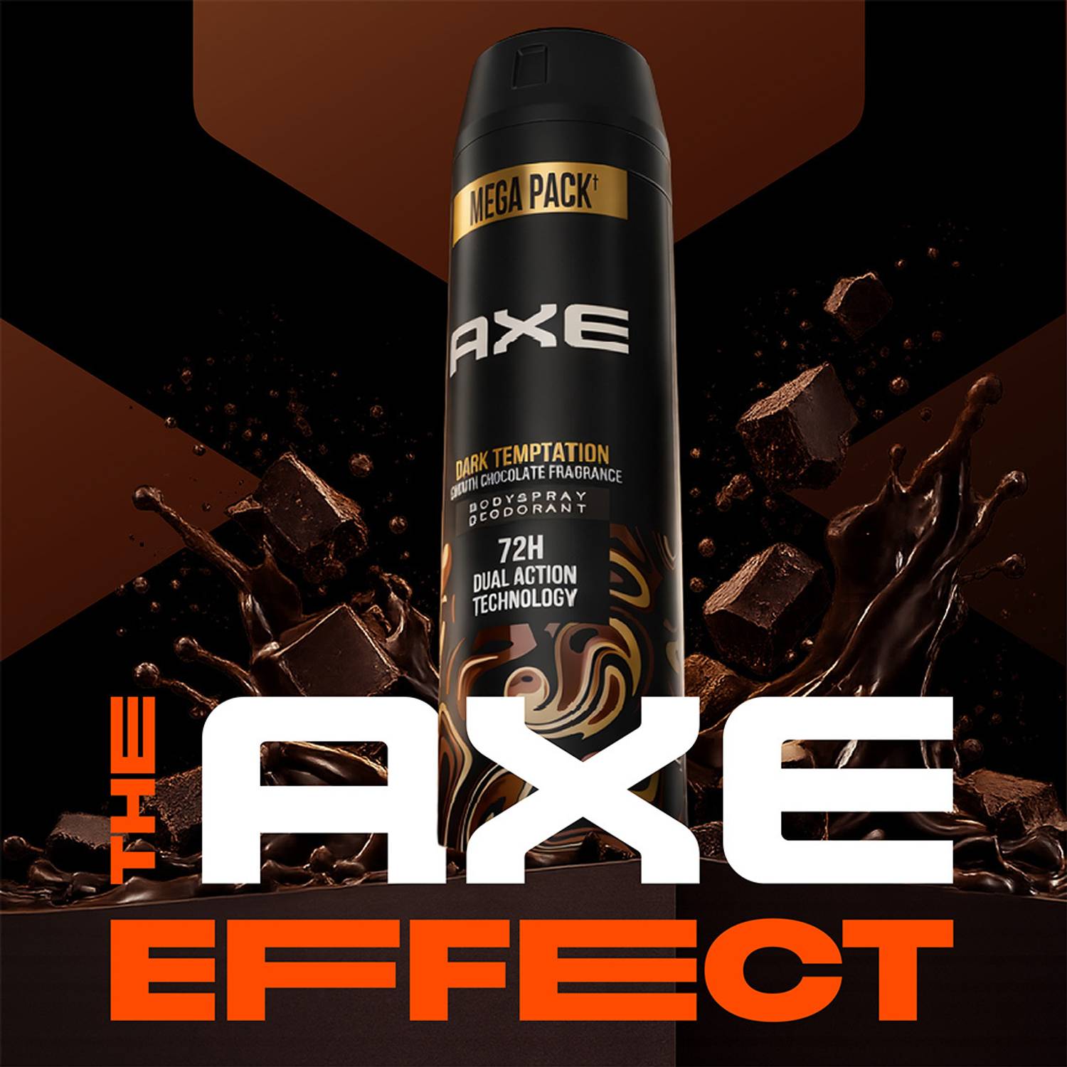 AXE Dark Temptation Body Spray (Pack of 2) - Image 4