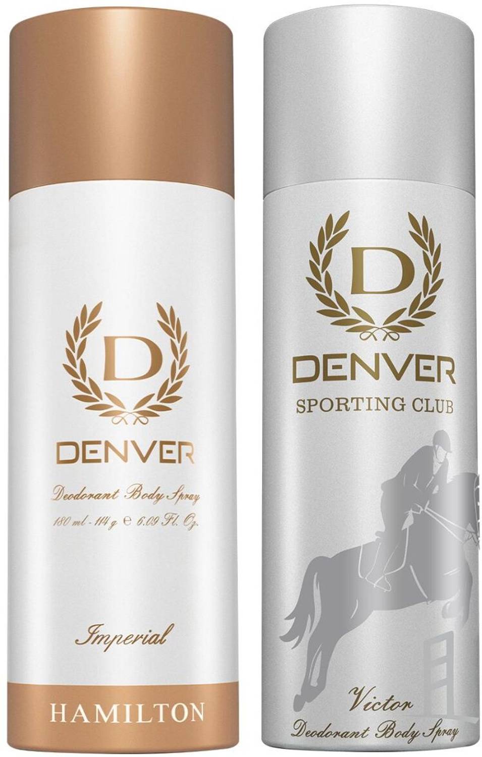 DENVER Imperial & Sporting Club Deodorant Spray 150ml - Image 1
