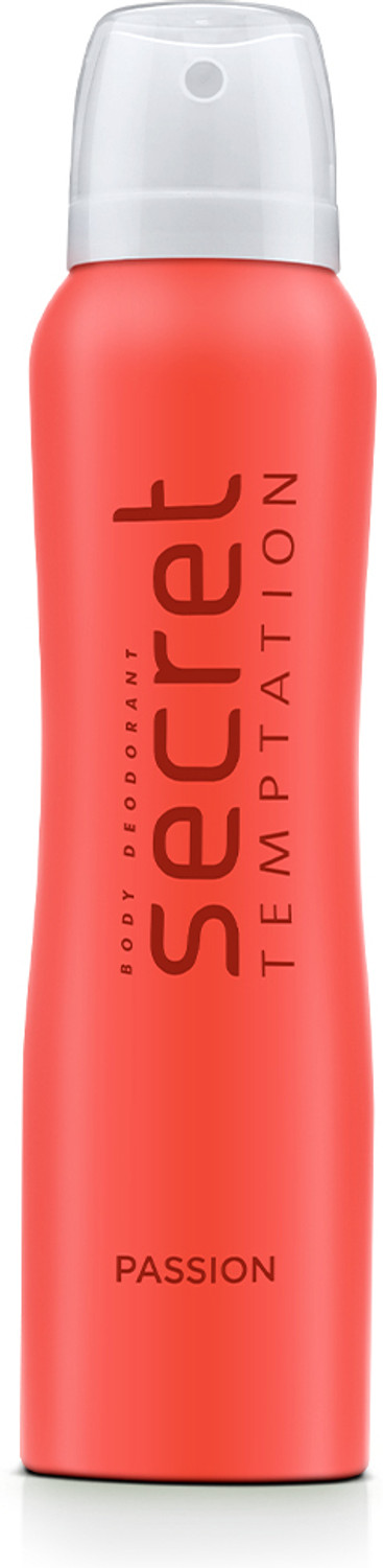 Image of Secret Temptation Passion Deodorant Spray - For Women