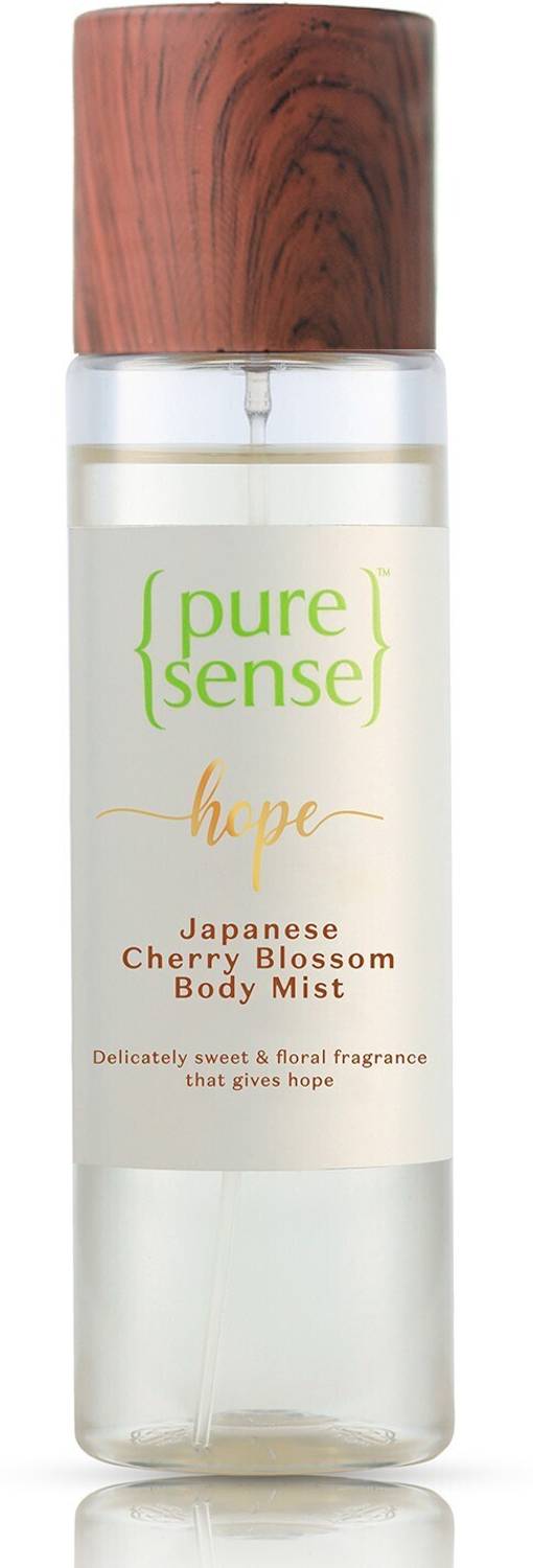 PureSense Hope Japanese Cherry Blossom Body Mist Long Lasting Fra