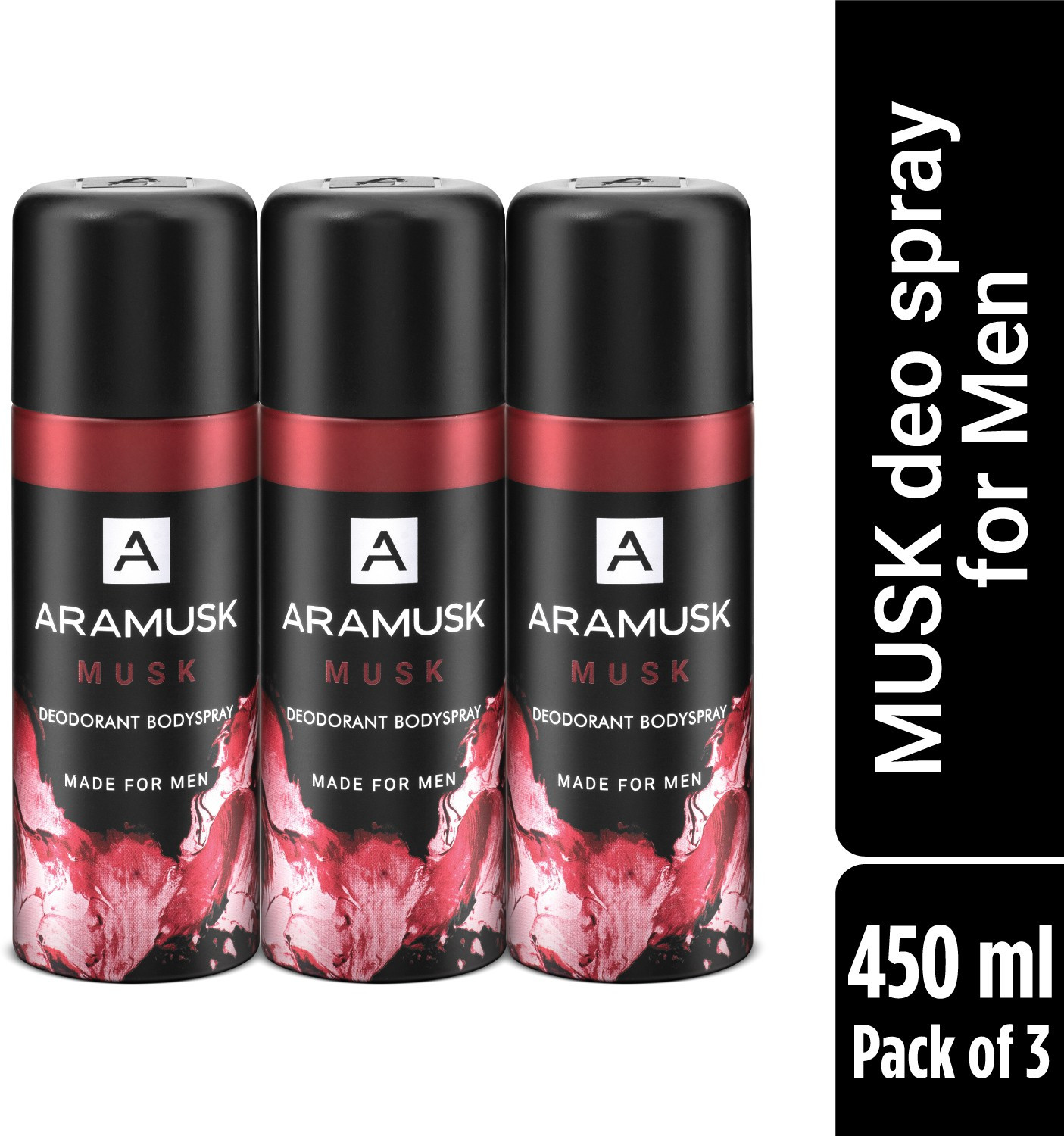 Image of ARAMUSK Musk Everyday Wear Body Deodorant Spray - For Men
