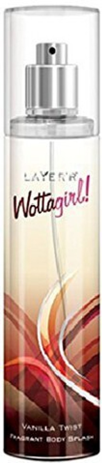 Image of LAYER'R Wottagirl! - Vanilla Twist Body Mist - For Women