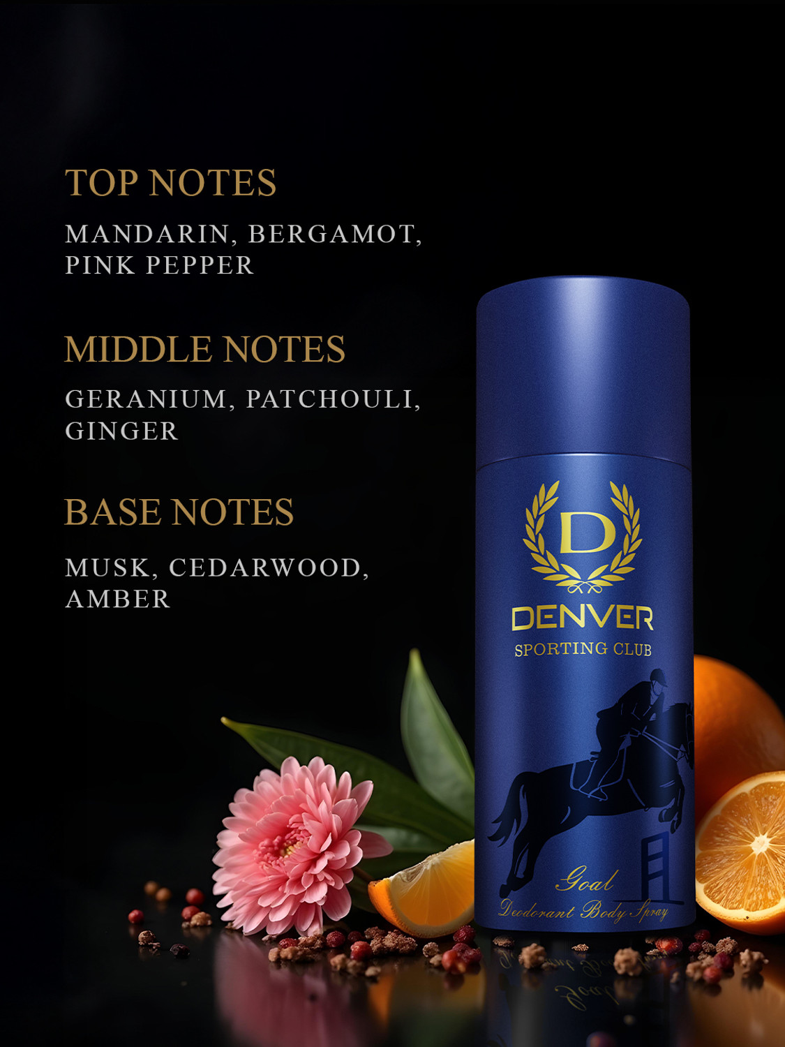 Image of DENVER Sporting Club Goal Body Spray - For Men