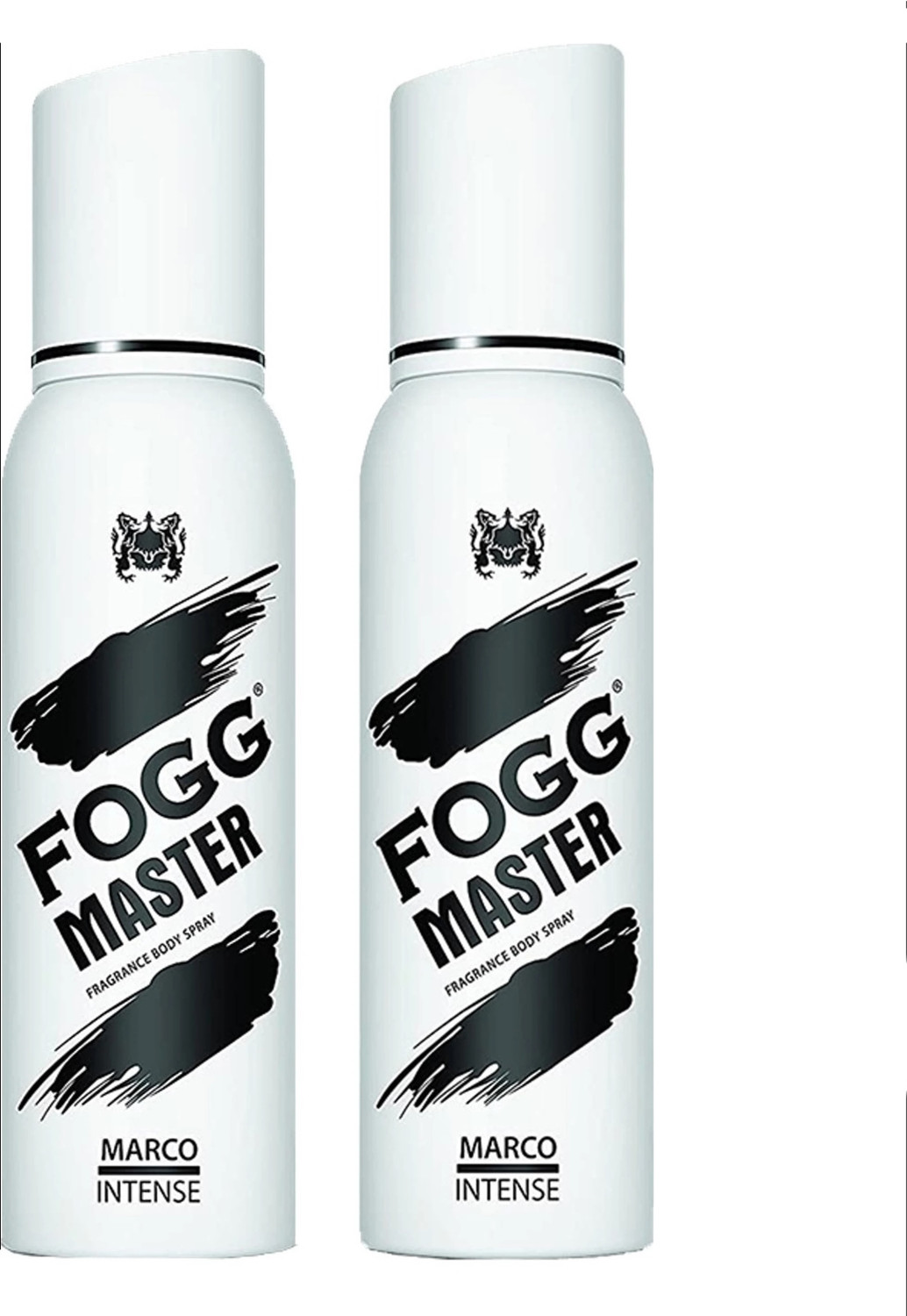FOGG Master Intense Marco 120 ml each ( Pack of 2 ) Perfume Body Spray  -  For Men