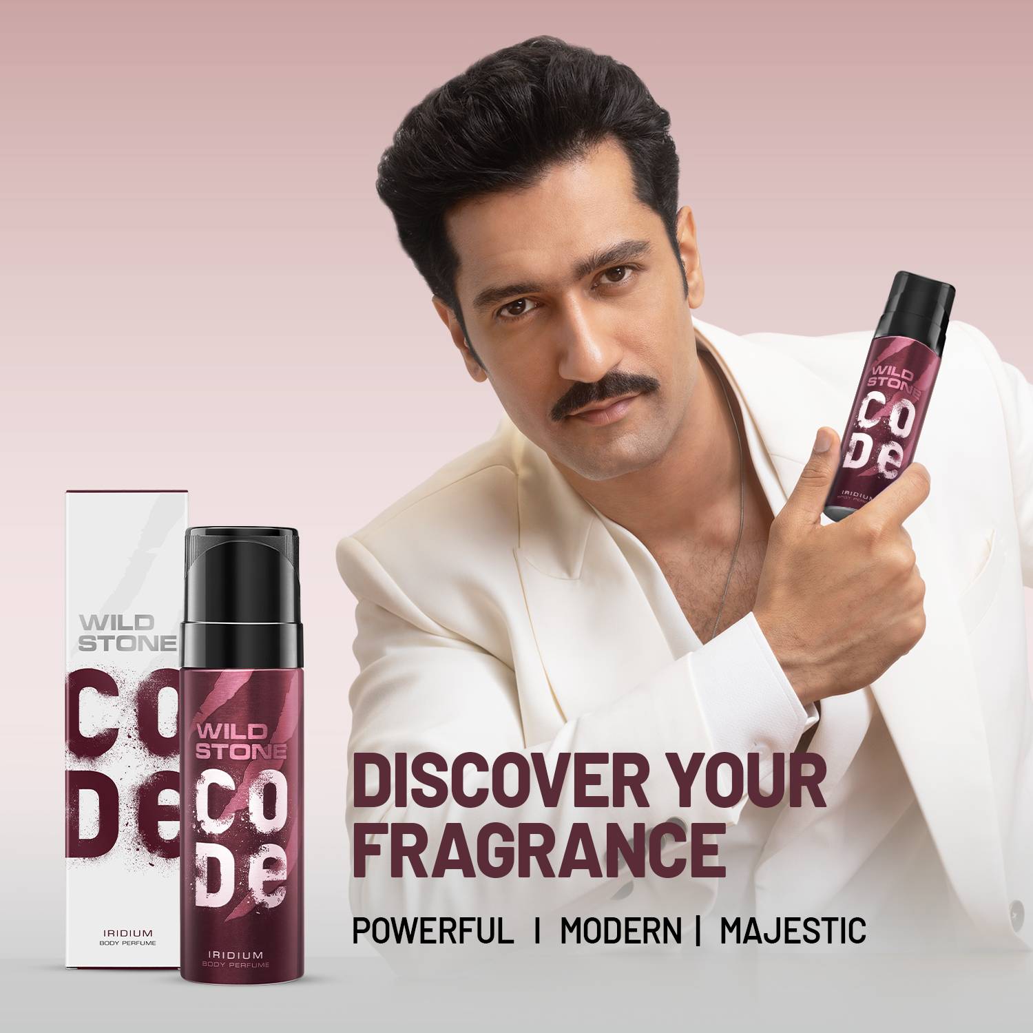 Wild Stone CODE CODE Iridium No Gas Body Perfume for Men 150ml - Image 4
