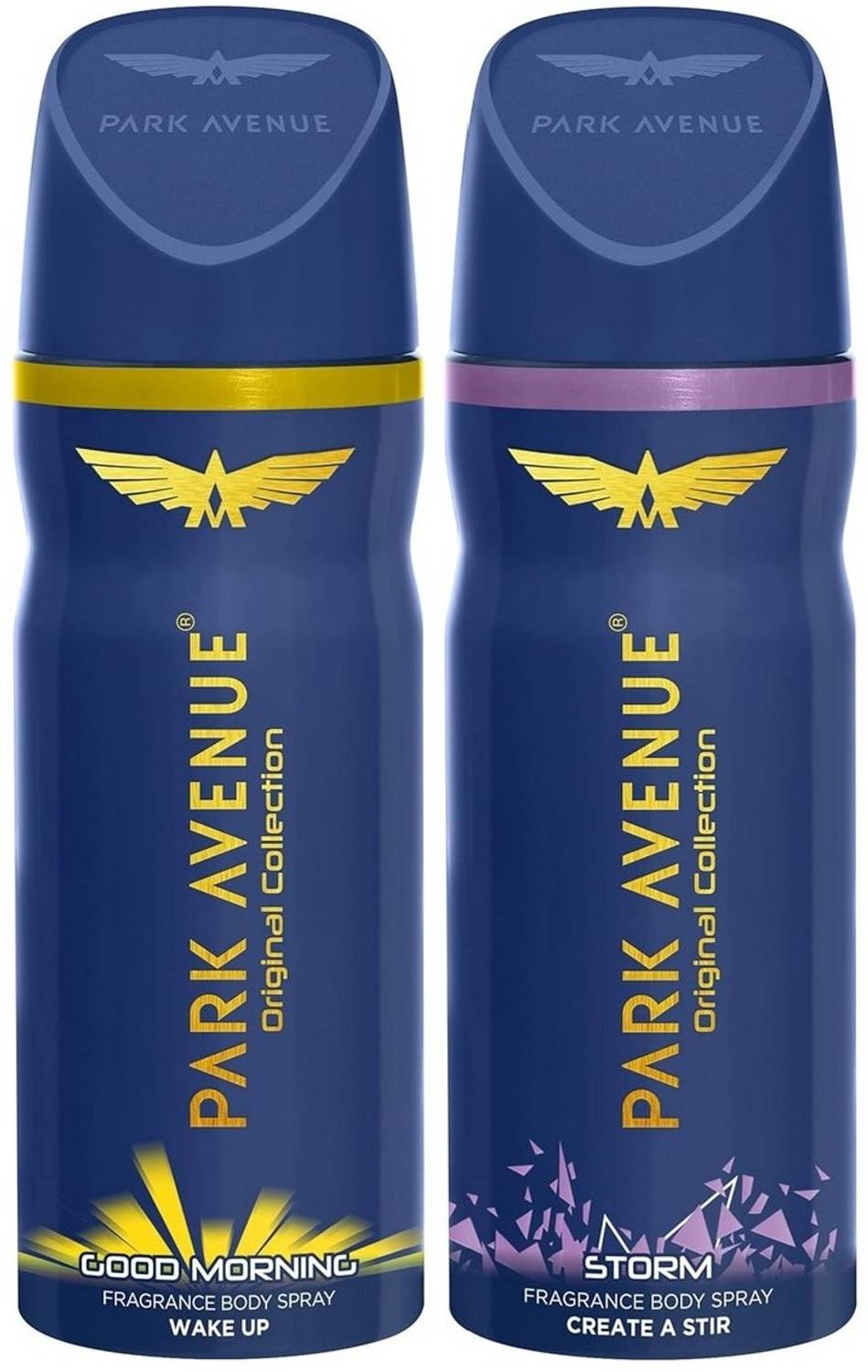 PARK AVENUE GOOD MORNING , STORM FRAGRANCE BODY SPRAY ,150 ML EAC