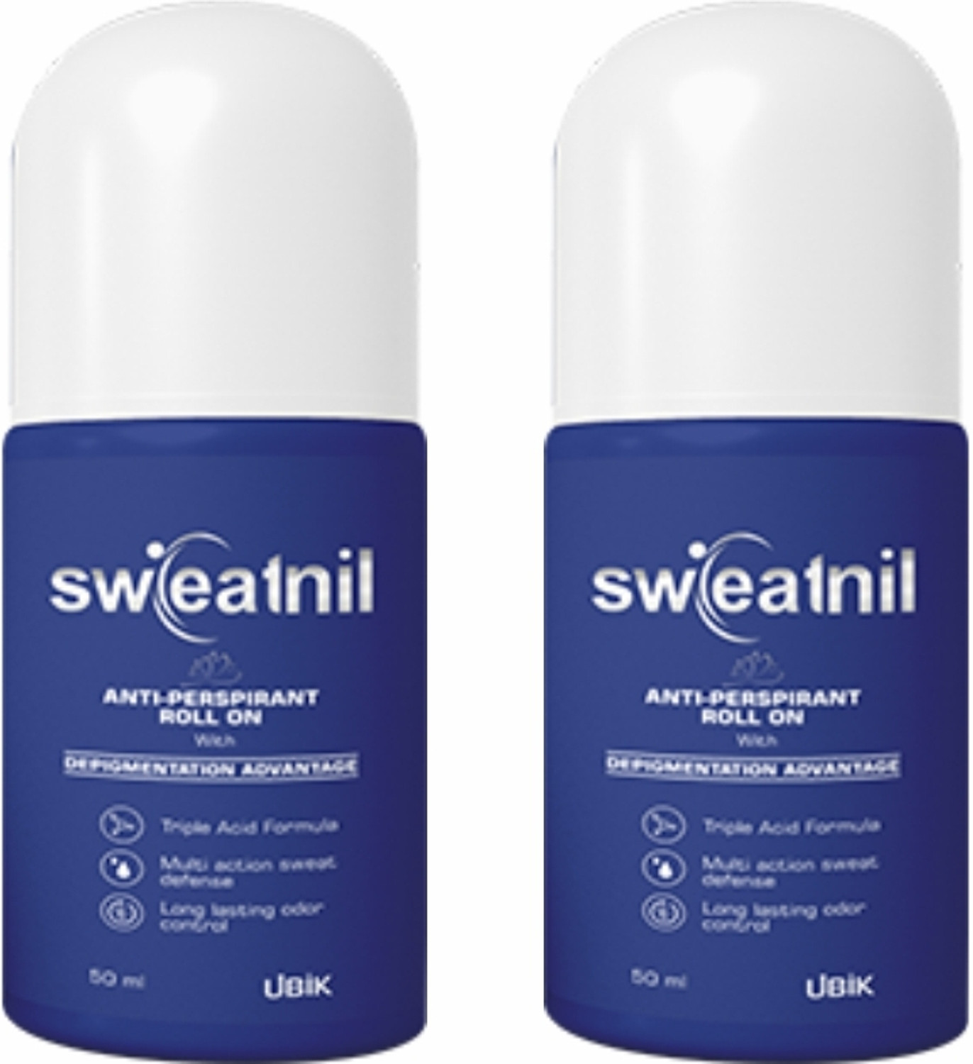 Image of Sweatnil Roll-On | Controls Excess Sweat & Provides Long-Lasting Freshness Deodorant Roll-on - For Men & Women